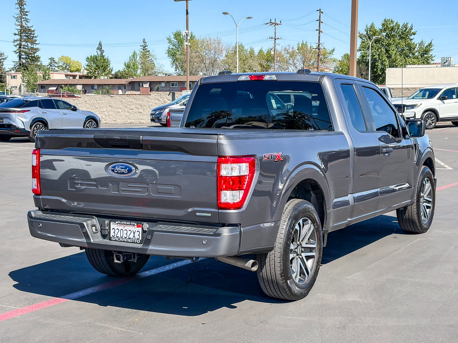 Used 2023 Ford F150 XL w/ STX Appearance Package image 4