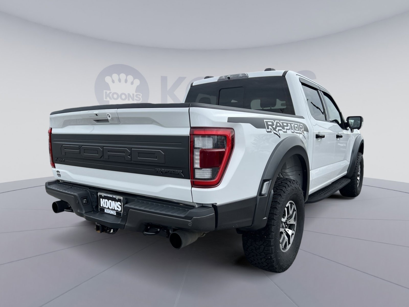 Certified 2022 Ford F150 Raptor w/ Equipment Group 801A High AWD/4WD image 16