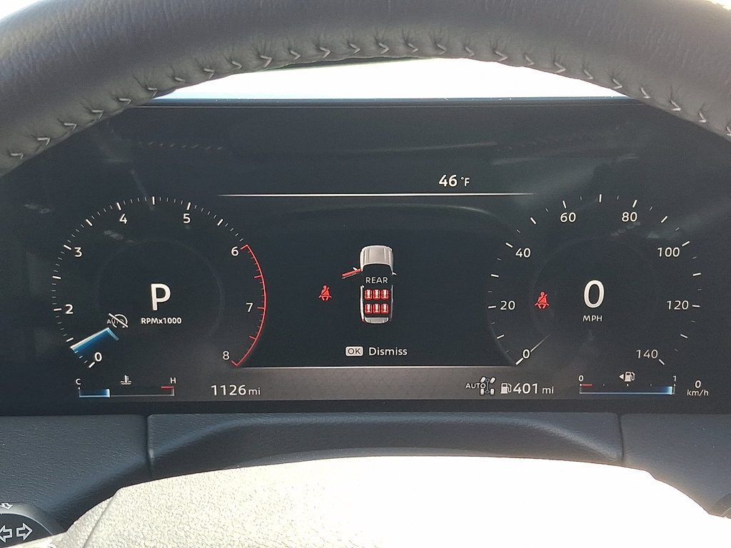 New 2026 Nissan Armada SV AWD/4WD image 11
