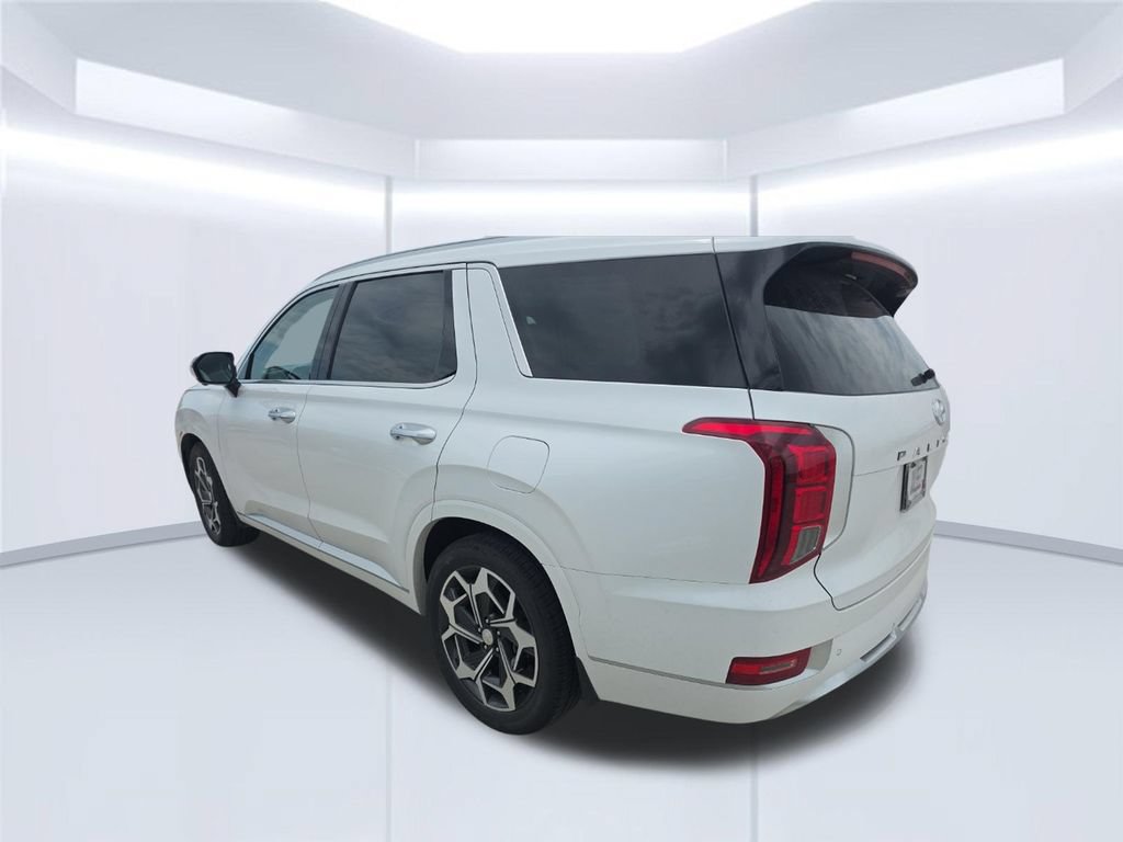 Used 2021 Hyundai Palisade Calligraphy w/ Cargo Package AWD/4WD image 4
