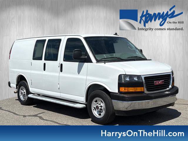 Certified 2024 GMC Savana 2500 w/ Driver Convenience Package