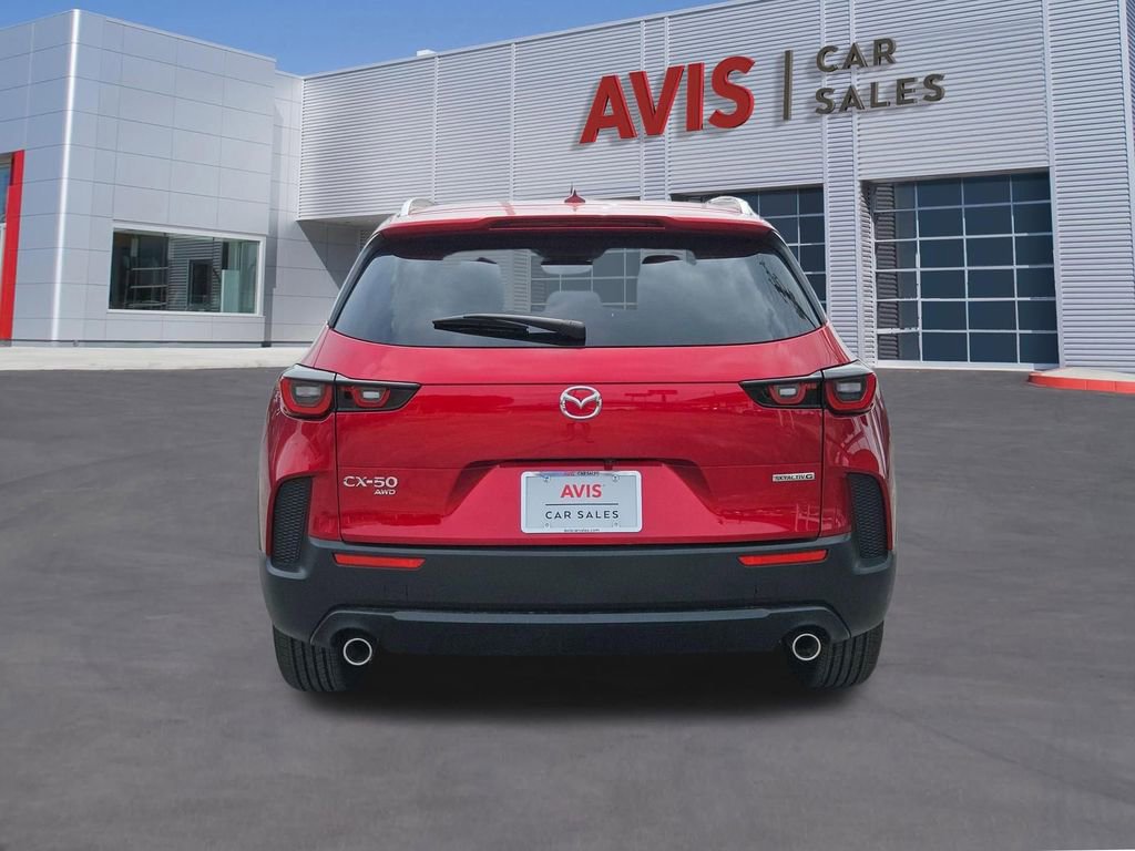Used 2025 MAZDA CX-50 AWD 2.5 S w/ Premium Package image 5