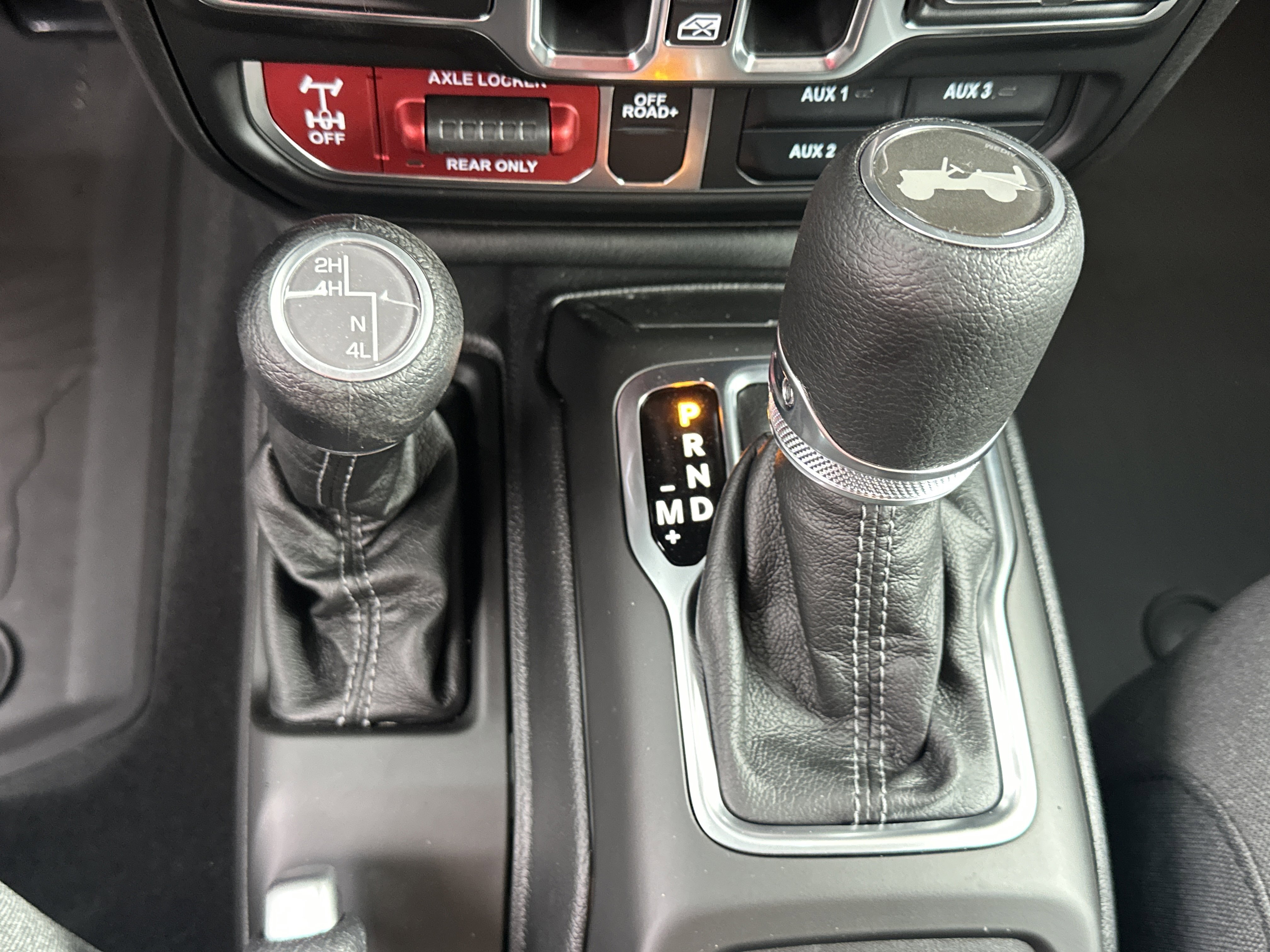 New 2026 Jeep Wrangler Unlimited Sport AWD/4WD image 4