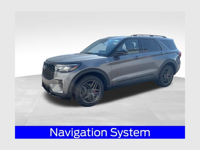 New 2026 Ford Explorer ST-Line w/ ST-Line Street Pack AWD/4WD 360° Tour