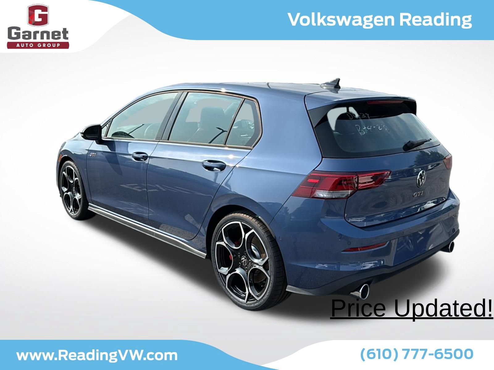 Used 2025 Volkswagen GTI Autobahn FWD image 6