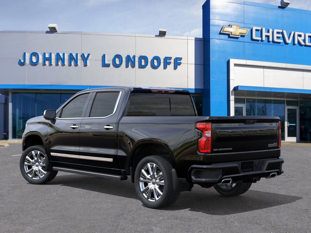 New 2026 Chevrolet Silverado 1500 High Country w/ High Country Premium Package image 3