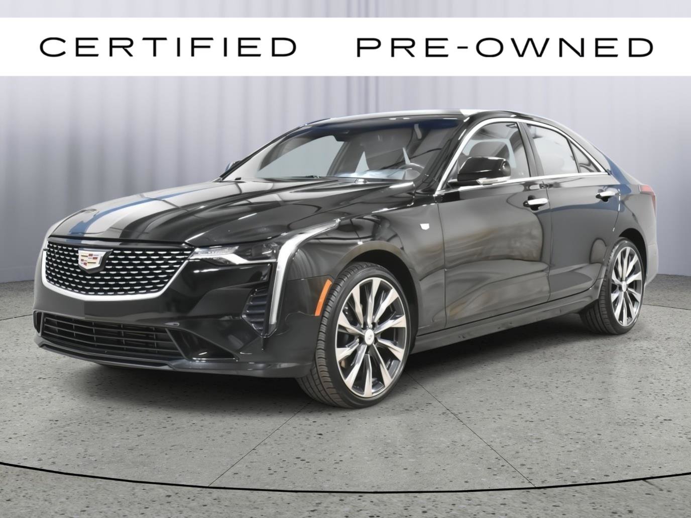 Certified 2021 Cadillac CT4 Luxury w/ Sun And Sound Package