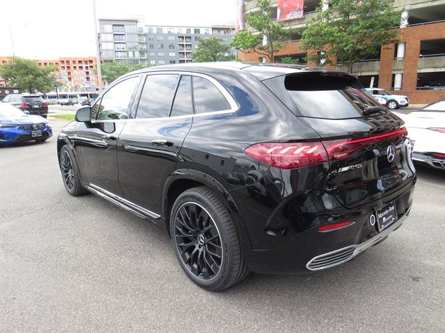 Certified 2024 Mercedes-Benz EQE AMG 4MATIC SUV image 2