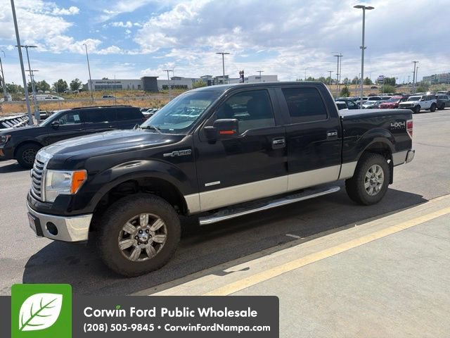 Used 2012 Ford F150 XLT w/ XLT Chrome Pkg AWD/4WD image 14