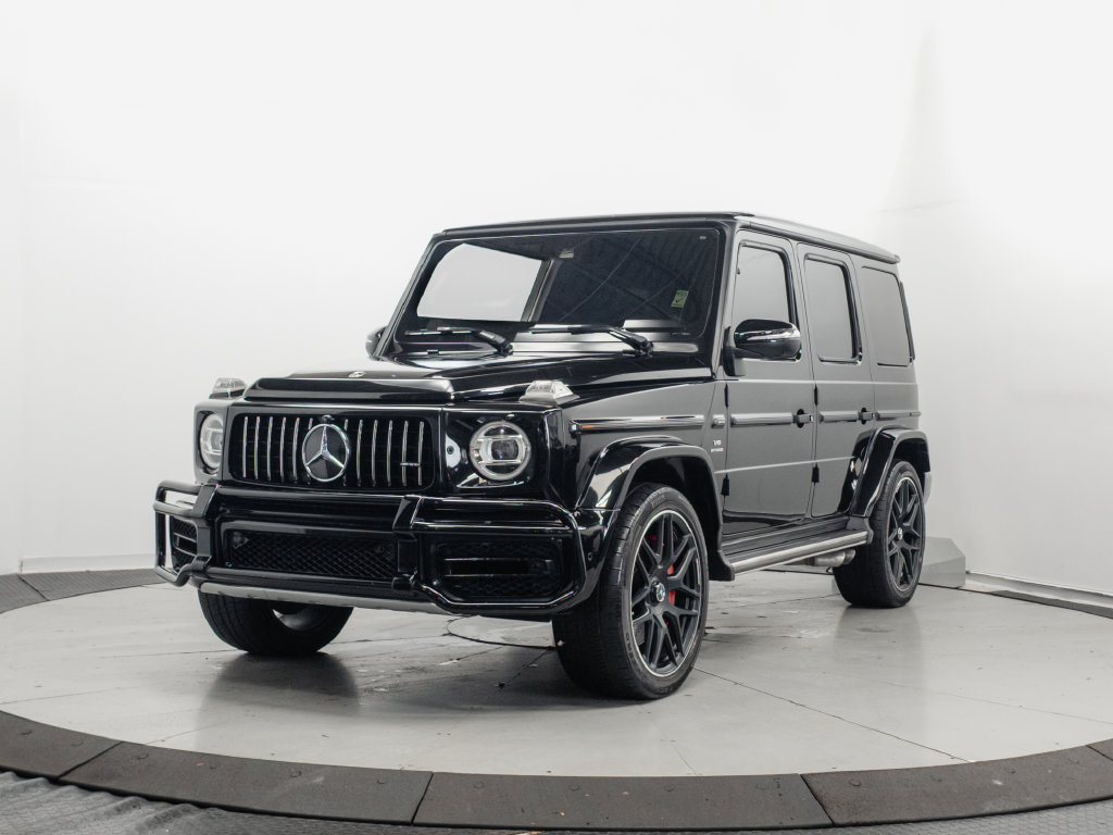 Certified 2021 Mercedes-Benz G 63 AMG 4MATIC image 3
