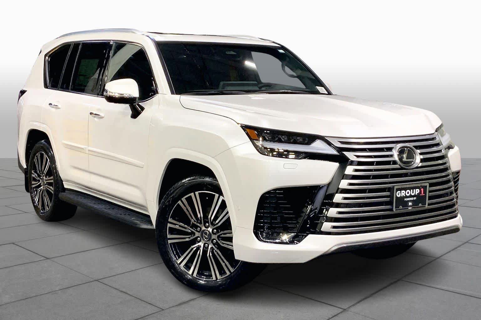 New 2026 Lexus LX 700h Luxury AWD/4WD video 2