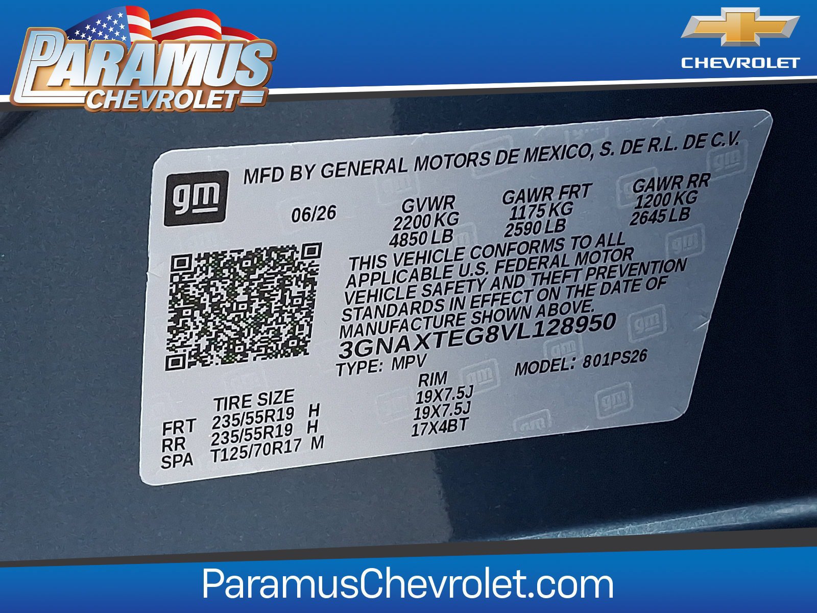 New 2027 Chevrolet Equinox RS w/ Safety and Technology Package AWD/4WD image 16