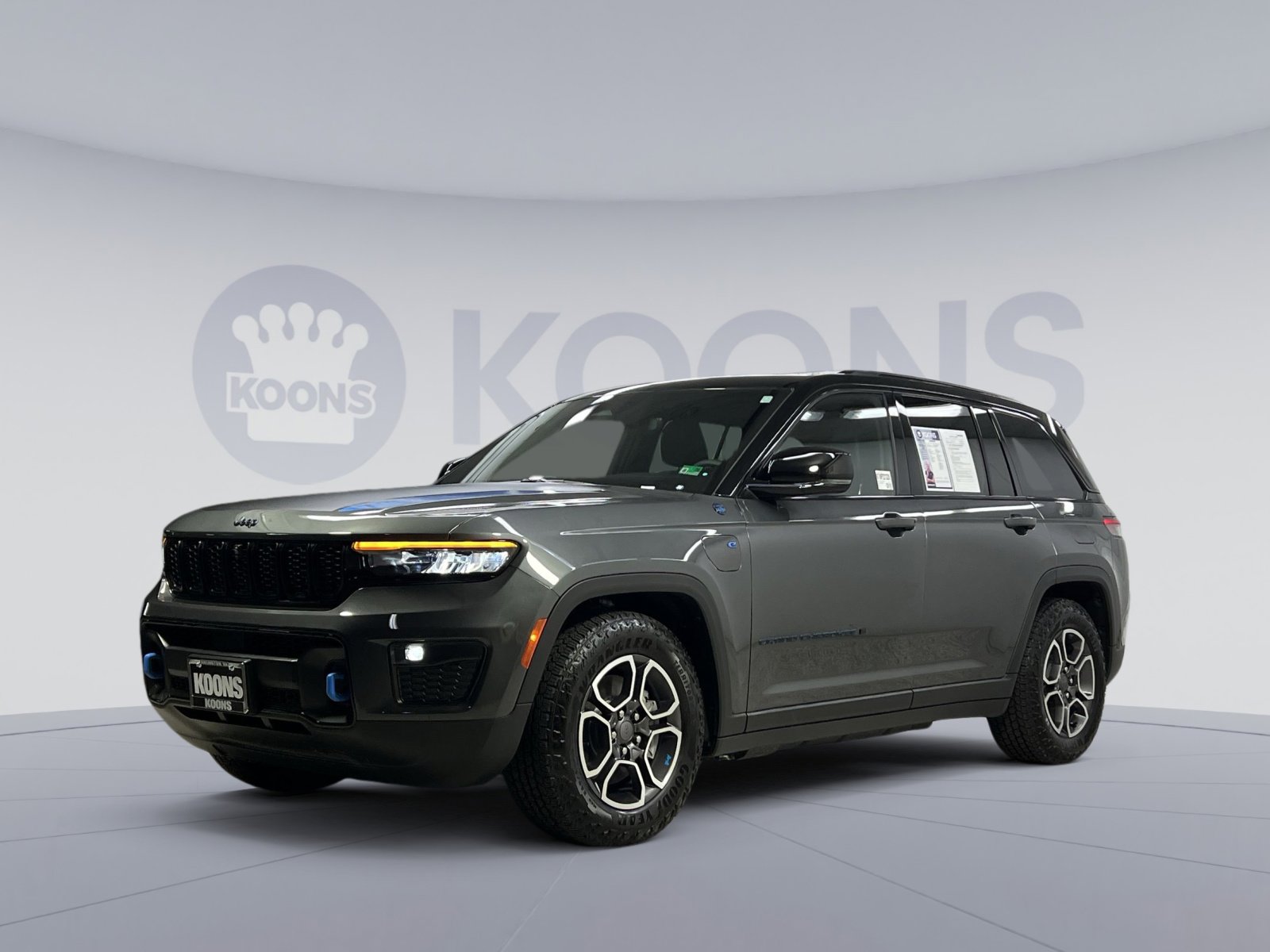 Used 2022 Jeep Grand Cherokee Trailhawk
