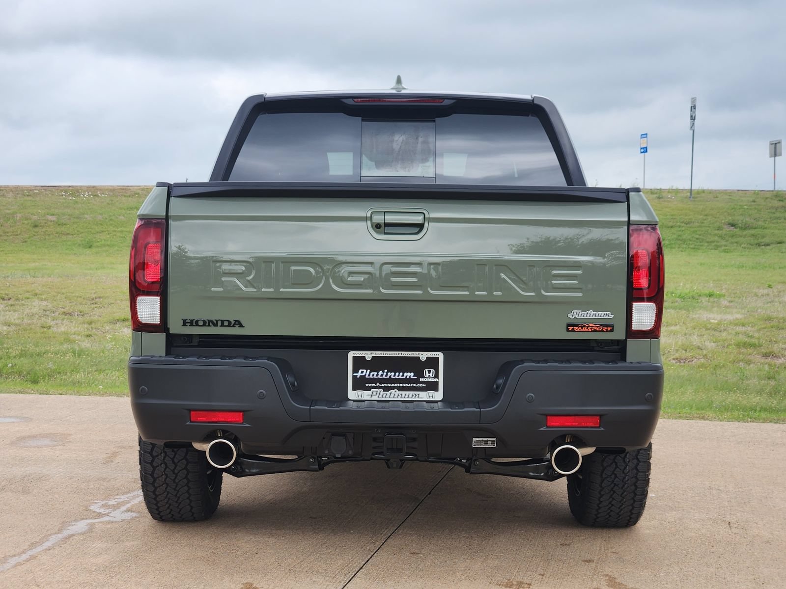 New 2026 Honda Ridgeline TrailSport image 8