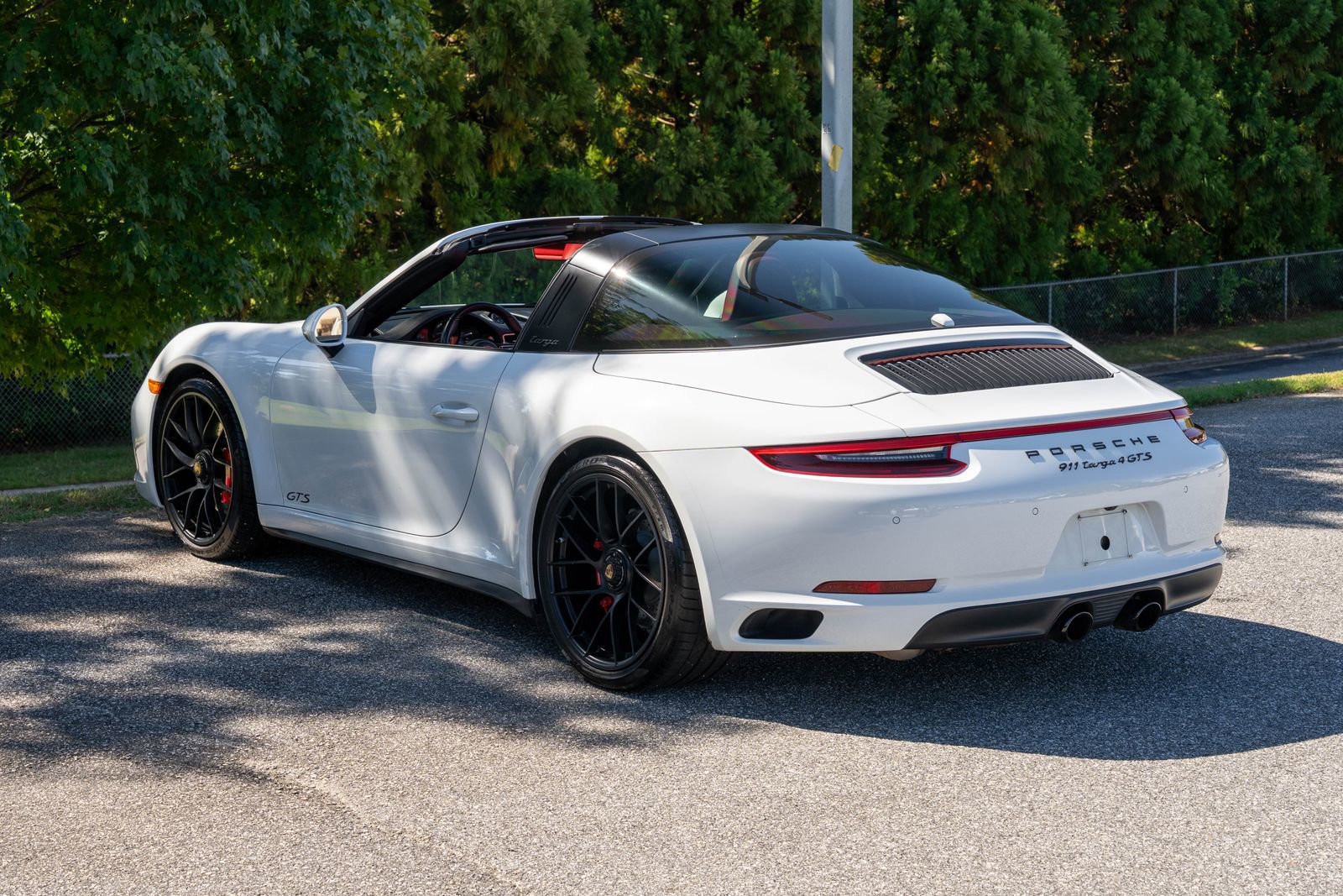 Certified 2018 Porsche 911 Targa 4 GTS image 3