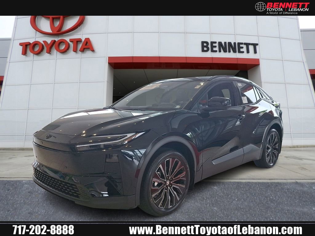 New 2026 Toyota C-HR AWD/4WD image 1