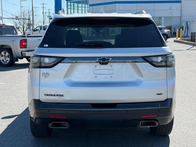 Certified 2021 Chevrolet Traverse Premier w/ Redline Edition image 14