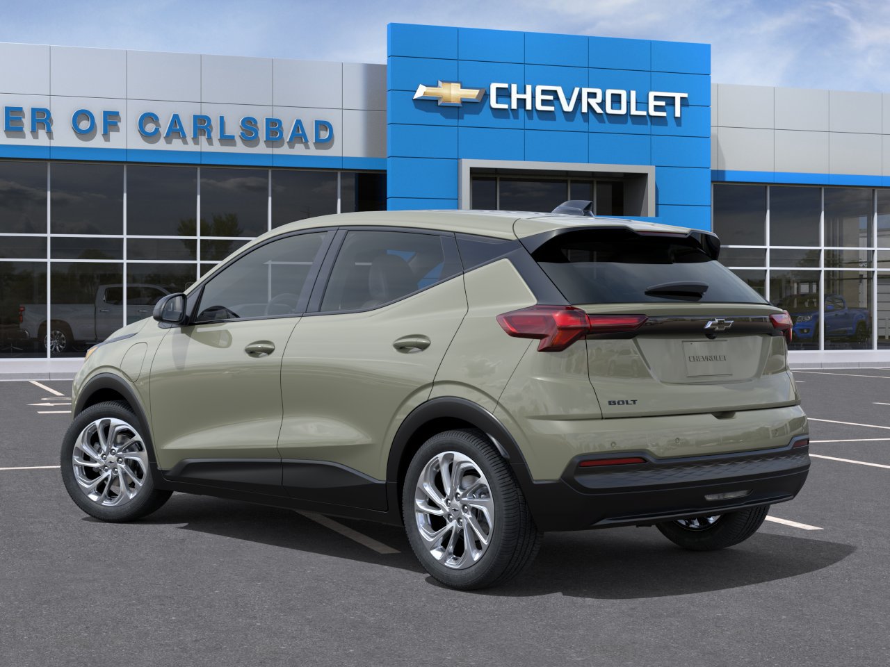 New 2027 Chevrolet Bolt LT w/ Comfort Package FWD image 3