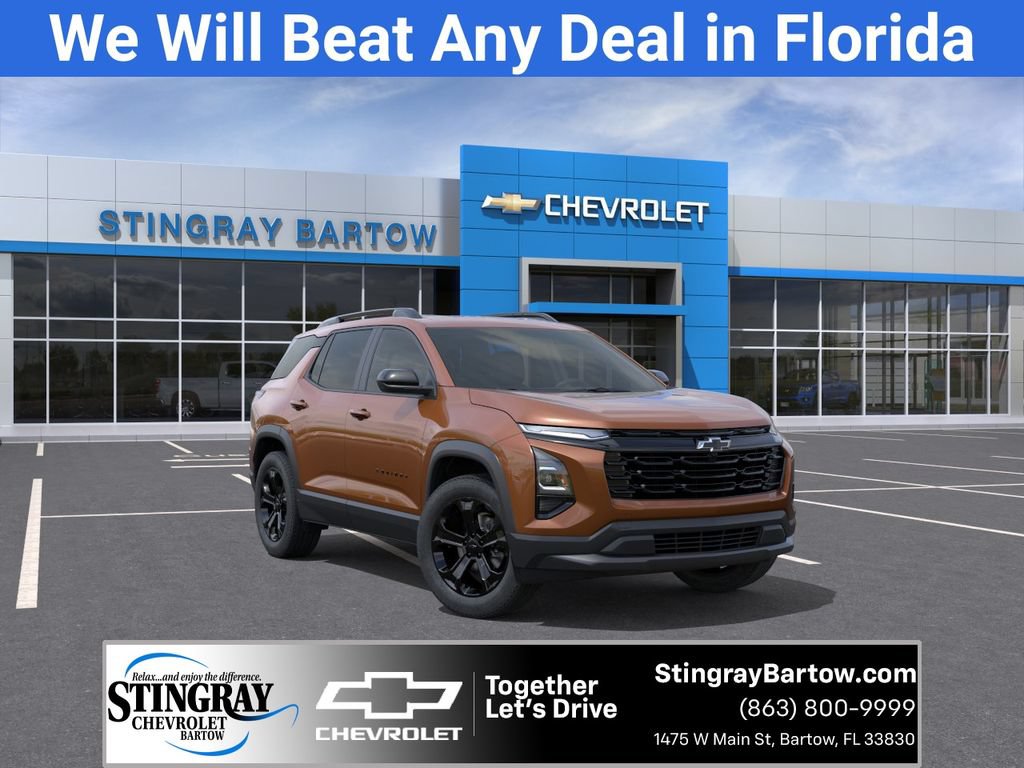 New 2027 Chevrolet Equinox LT w/ Convenience Package II