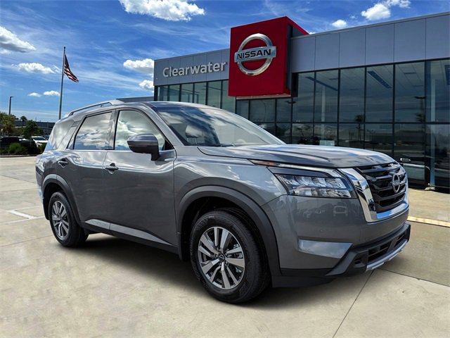New 2025 Nissan Pathfinder SL