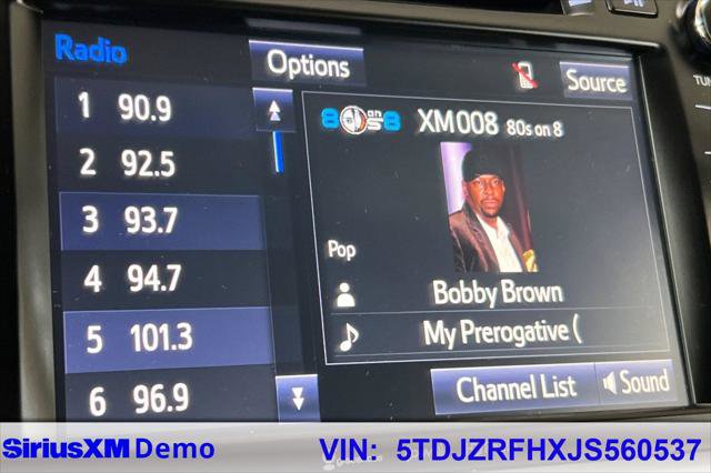 Certified 2018 Toyota Highlander XLE image 29