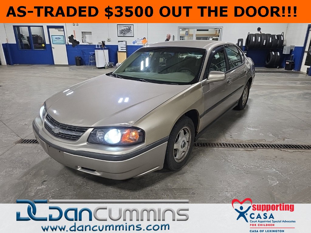 Used 2003 Chevrolet Impala w/ Preferred Equipment Group