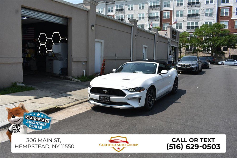 Used 2023 Ford Mustang Premium w/ Equipment Group 201A RWD image 2