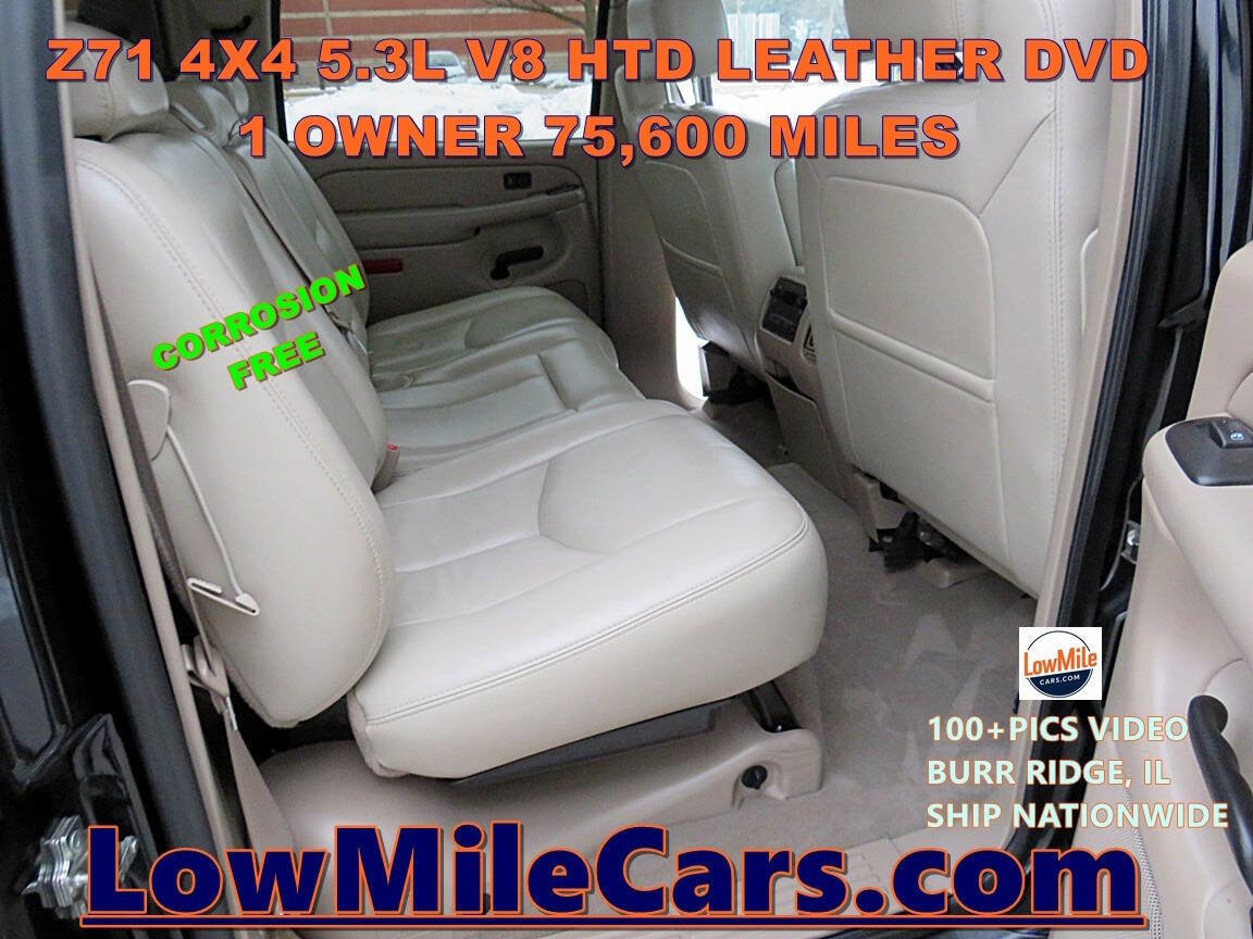 Used 2006 Chevrolet Avalanche Z71 w/ Sun And Sound Package AWD/4WD image 49