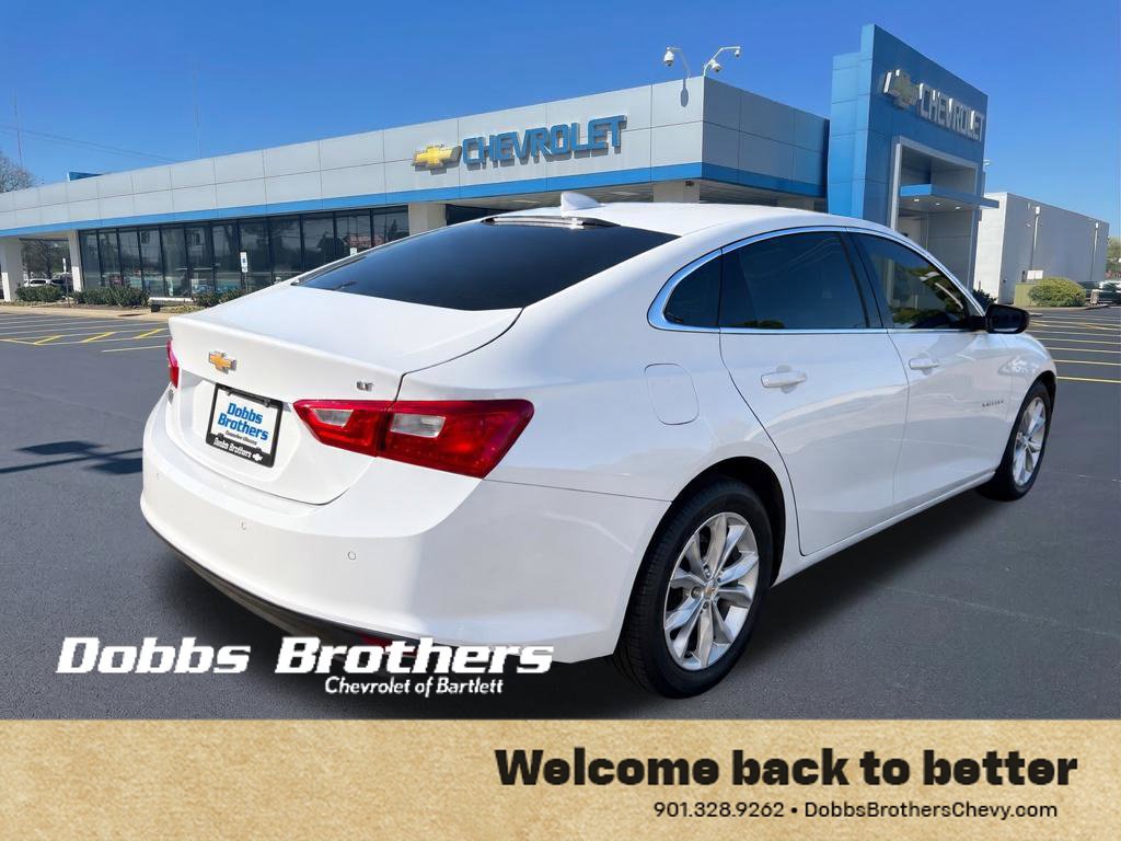 Used 2024 Chevrolet Malibu LT FWD image 7