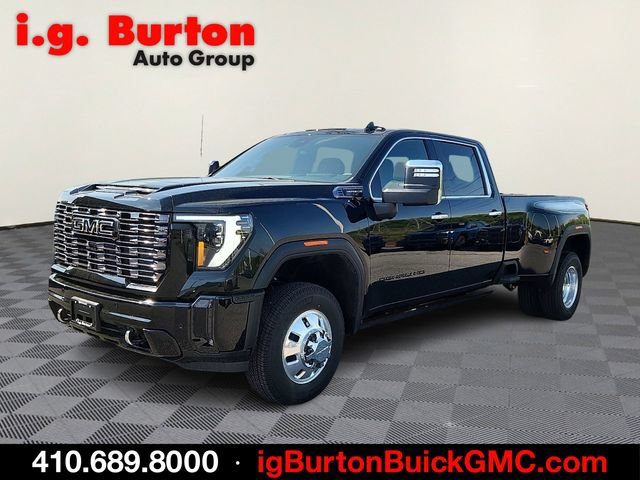 New 2026 GMC Sierra 3500 Denali Ultimate w/ LPO, Black Badging Package AWD/4WD video 2