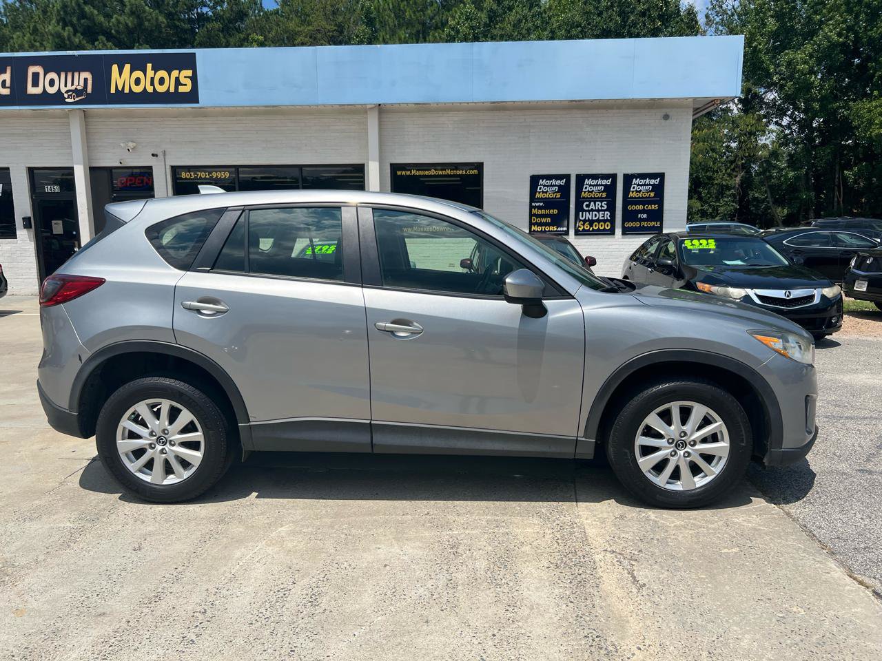 Used 2014 MAZDA CX-5 Sport w/ Bluetooth Audio Package FWD image 4