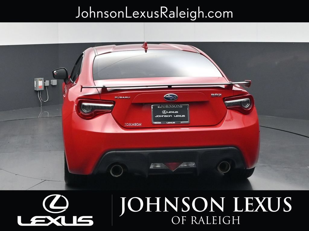 Used 2017 Subaru BRZ Limited RWD image 8