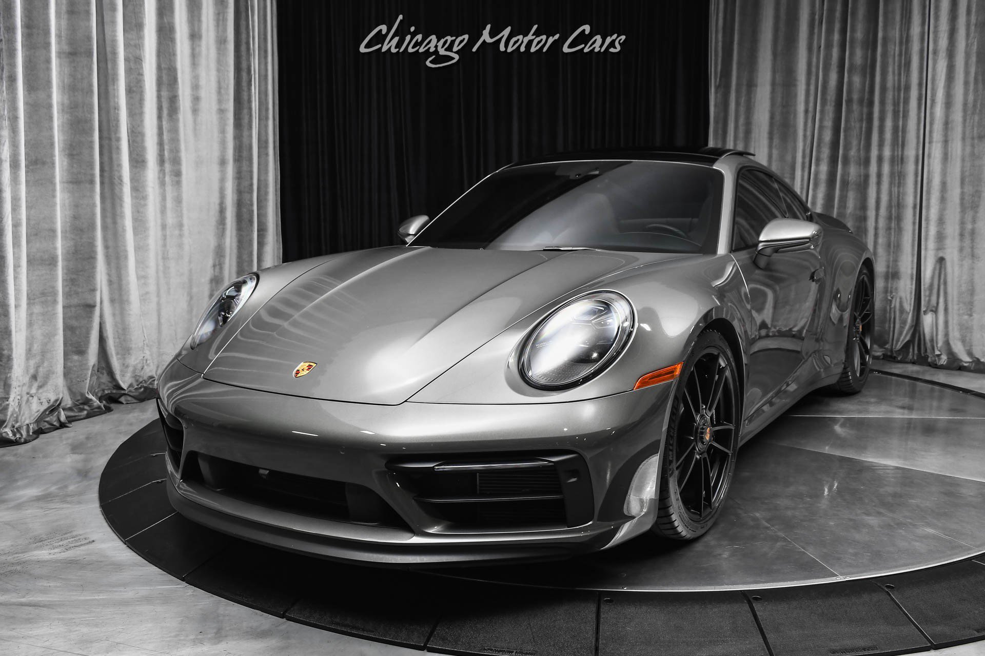 Used 2023 Porsche 911 Carrera 4 GTS AWD/4WD image 2