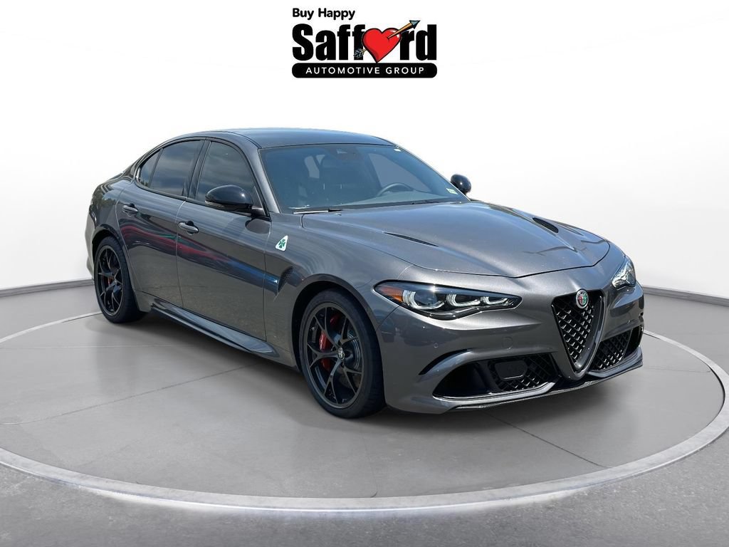 New 2024 Alfa Romeo Giulia Quadrifoglio w/ Active Assist Plus Package RWD image 1