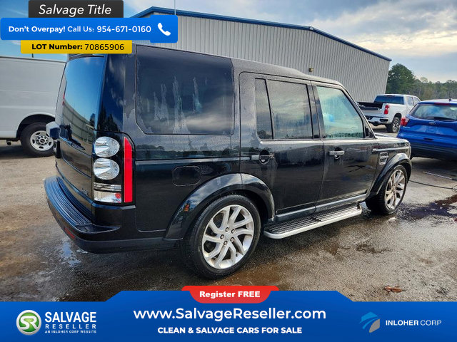 Used 2016 Land Rover LR4 HSE AWD/4WD image 4