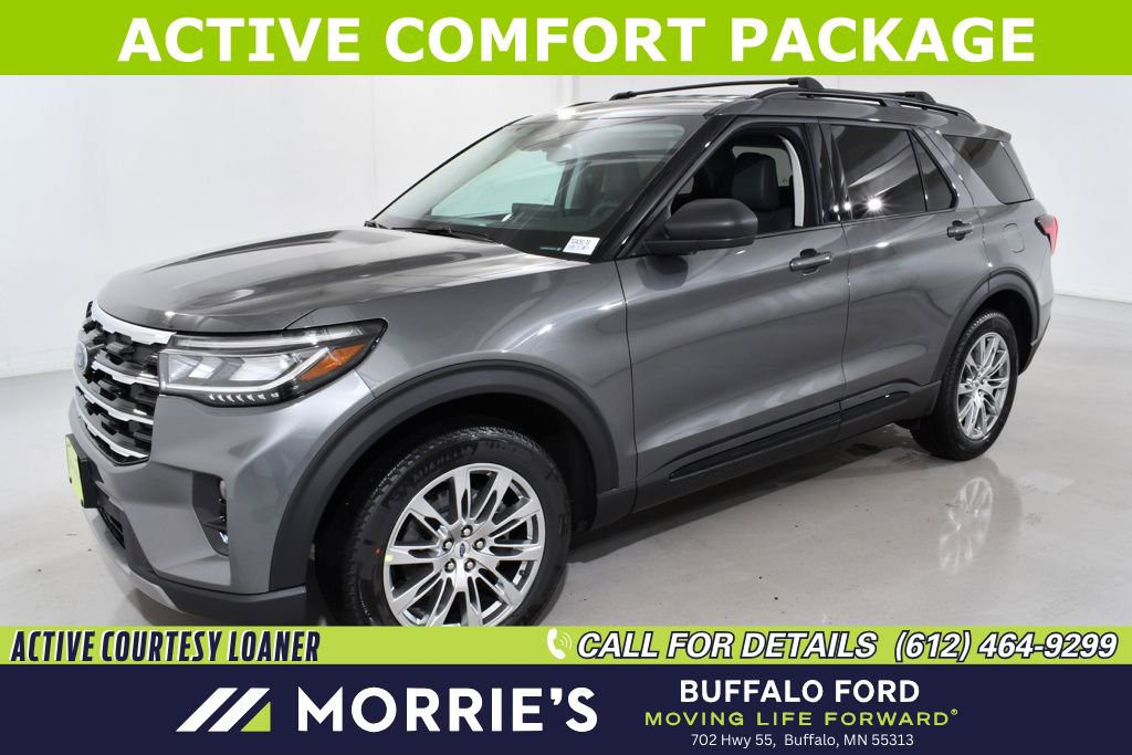 New 2026 Ford Explorer Active w/ Active Comfort Package