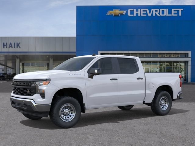 New 2026 Chevrolet Silverado 1500 W/T w/ WT Value Package RWD image 2