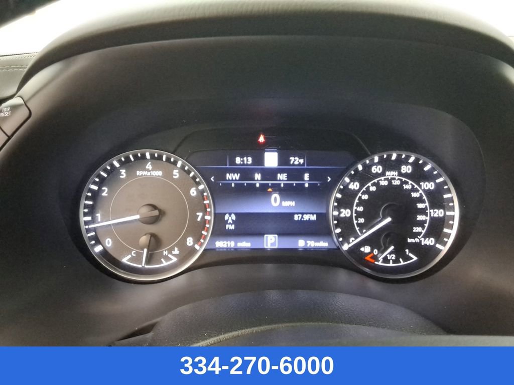 Used 2022 Nissan Armada Platinum w/ Captain's Chairs Package image 10