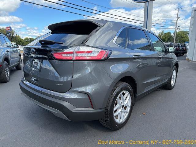 Certified 2023 Ford Edge SEL w/ Convenience Package AWD/4WD image 3