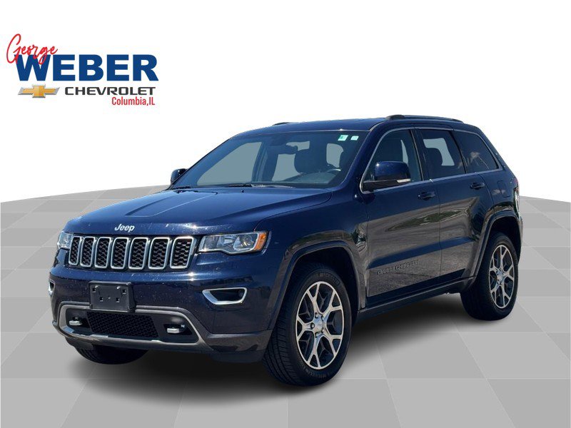 Used 2018 Jeep Grand Cherokee Limited AWD/4WD video 1