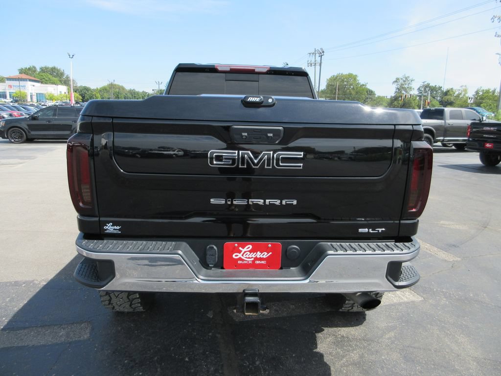 Used 2021 GMC Sierra 2500 SLT AWD/4WD image 6