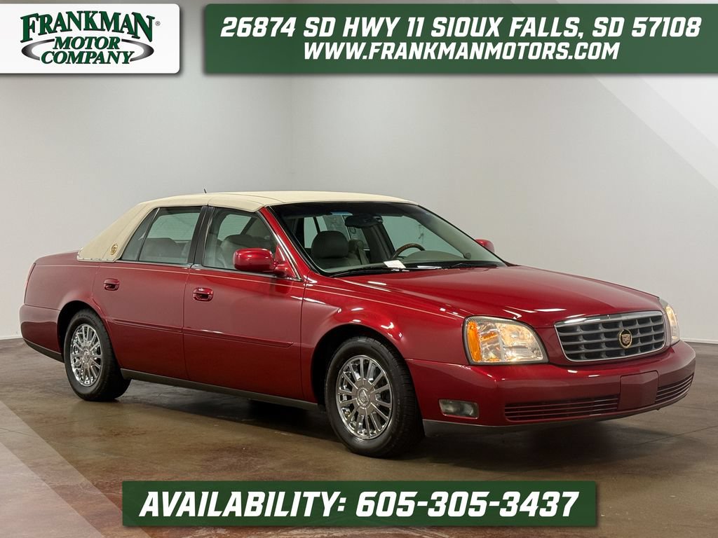 Used 2005 Cadillac De Ville DHS w/ Equipment Group