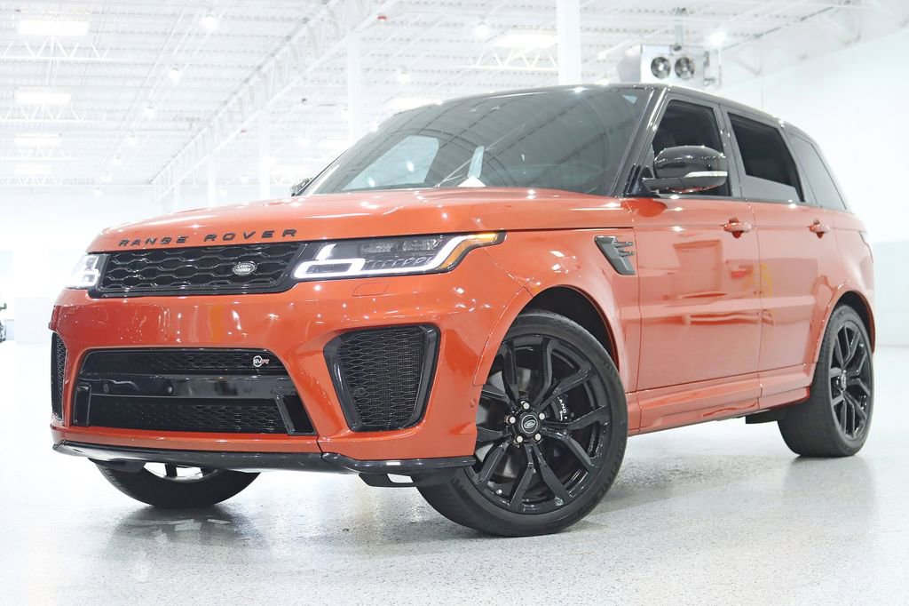 Used 2022 Land Rover Range Rover Sport SVR AWD/4WD image 6