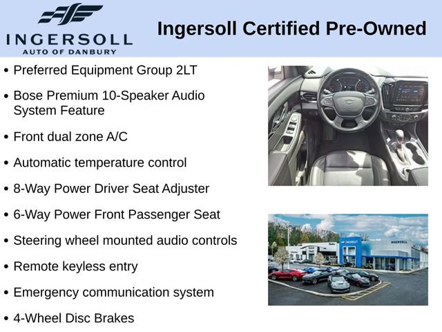 Used 2023 Chevrolet Traverse RS AWD/4WD image 10