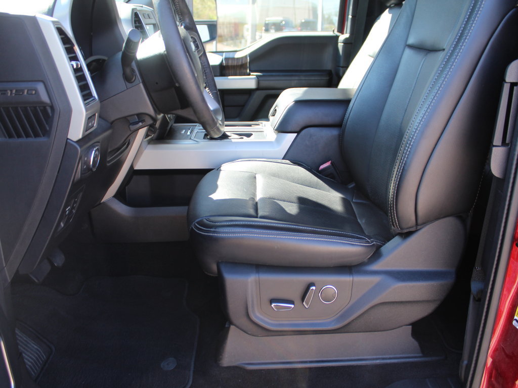 Used 2018 Ford F150 Lariat w/ Heavy-Duty Payload Package AWD/4WD image 12