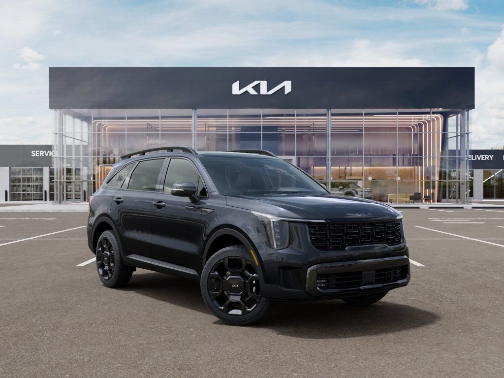 New 2026 Kia Sorento X-Line EX AWD/4WD image 9