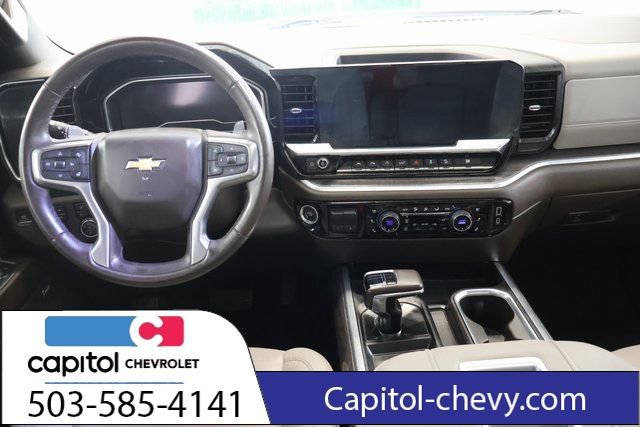 Used 2022 Chevrolet Silverado 1500 LTZ w/ LTZ Convenience Package II AWD/4WD image 14