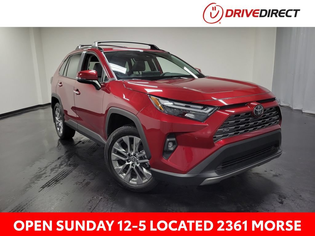 Used 2023 Toyota RAV4 Limited w/ Limited Grade Weather Package AWD/4WD image 1