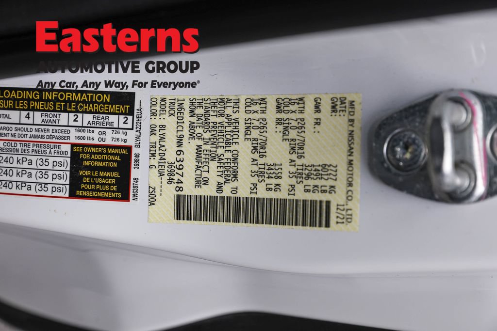 Used 2022 Nissan Frontier S RWD image 32