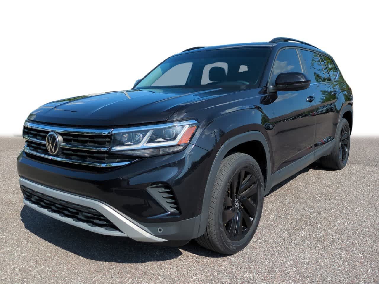 Used 2022 Volkswagen Atlas SE FWD video 1
